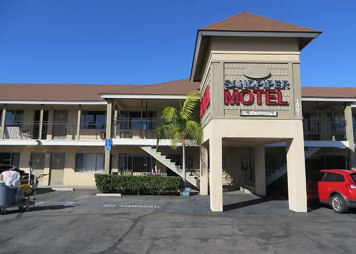Motel vicino all'aeroporto Aeroporto John Wayne Airport (SNA) di Los Angeles