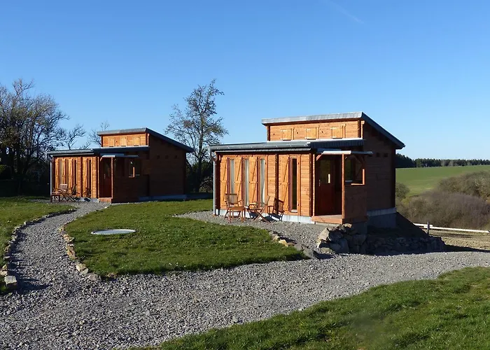 Chalets Am National Park Eifel Schleiden