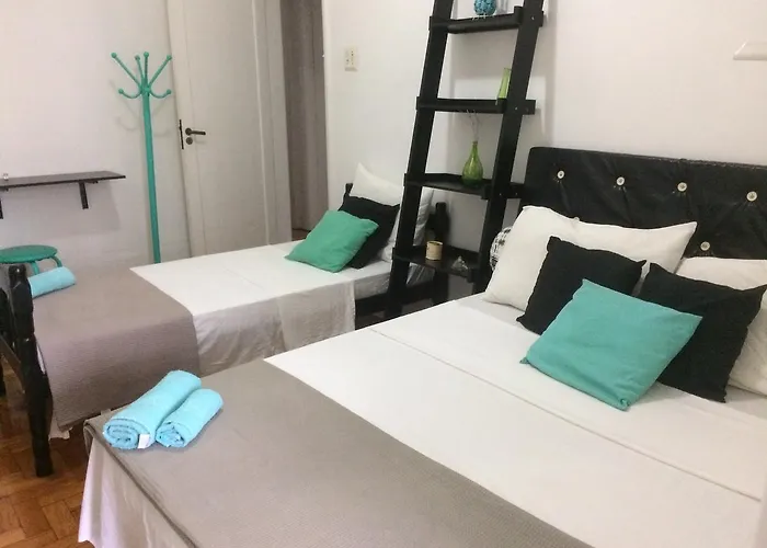 Meier House Rio de Janeiro aceita animais de estimação