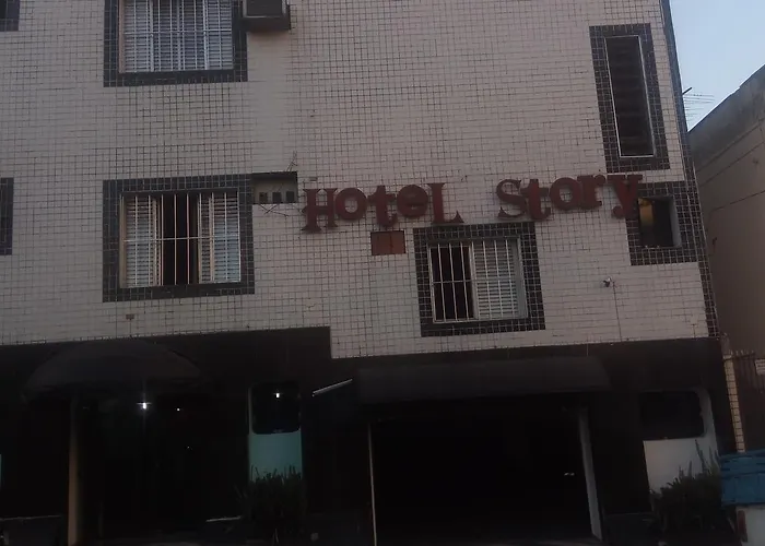 Hotel - Motel Story São Paulo