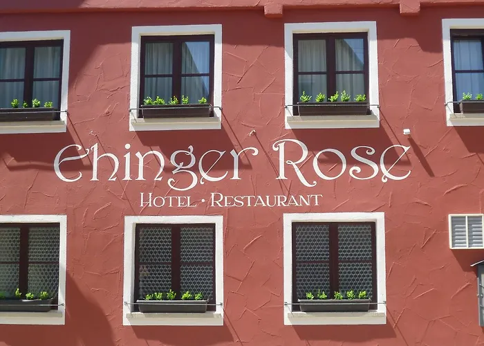 Hotel Ehinger Rose Ehingen 