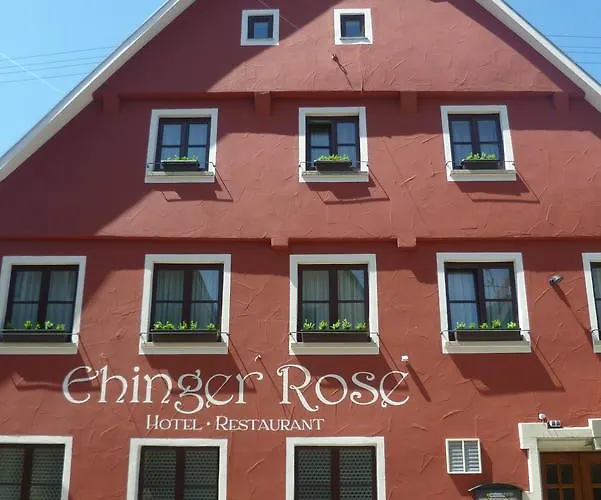 Hotel Ehinger Rose Ehingen 