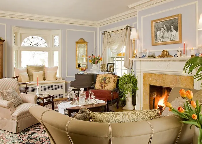 A B&B At The Edward Harris House Inn Rochester - 4 star Hotel