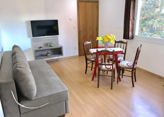 Apartamento No Centro De Gramado