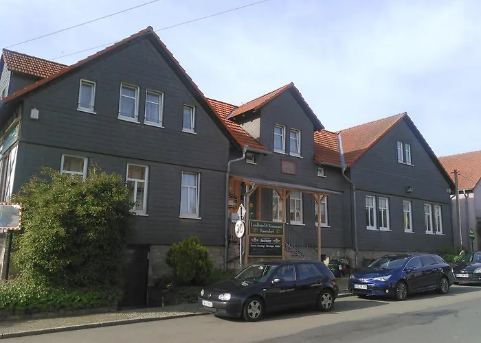 Landhotel Possendorf Weimar 