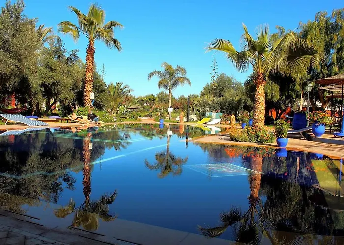 Hotel Le Relais De Marrakech à Ouahat Sidi Brahim