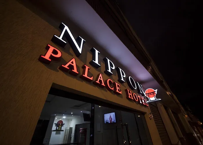 Boutique Nippon Palace Hotel Aparecida 