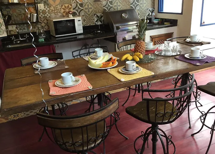 Viva Chico Rei Hostel Ouro Preto  que aceita animais de estimação