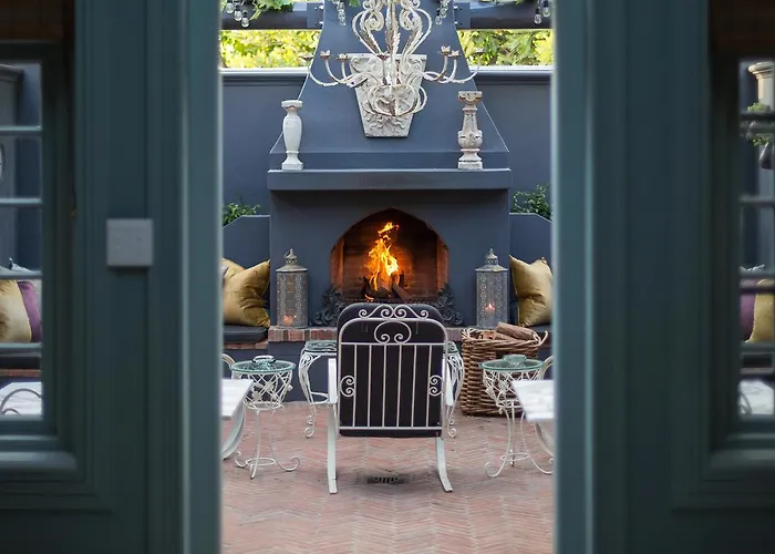 Akademie Street Boutique Hotel Franschhoek 5 star