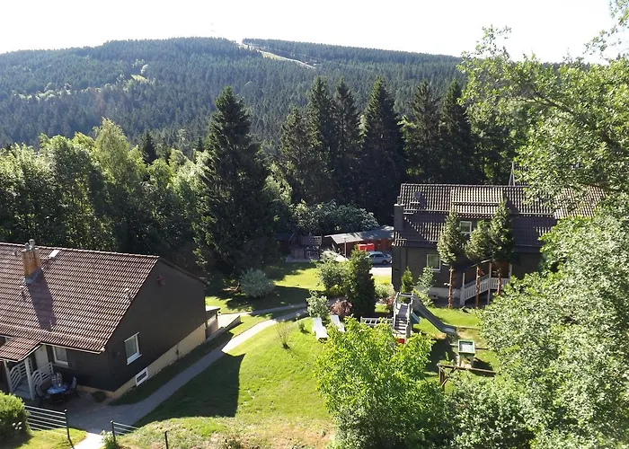 Residenz Bocksberg-Blick&St. Florian