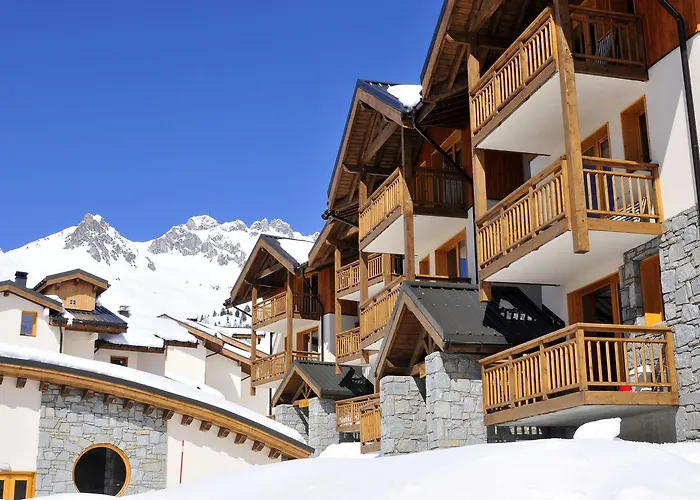 Résidence Goélia Les 4 Vallées Saint-François-Longchamp