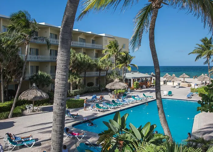 Hotéis centrais de Sunny Isles Beach 