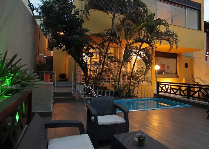 Hangar Rio Hostel Rio de Janeiro que aceita animais de estimação