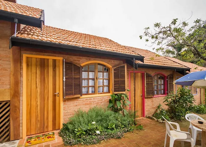 Vila Báltica Chalés Campos do Jordão privado