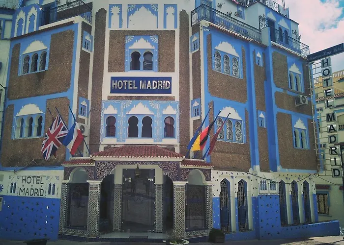 Hotel Madrid Xauen