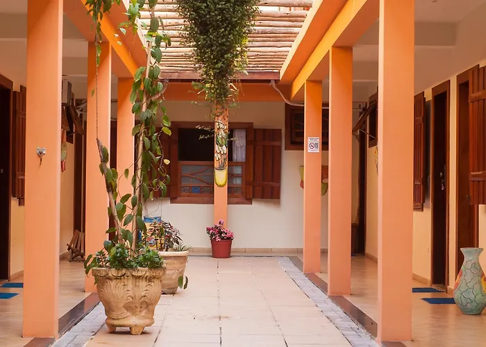 Hotéis centrais de Paraty 