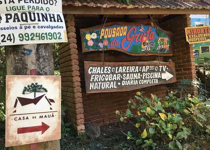 Pousada Casa de Mauá Visconde De Maua