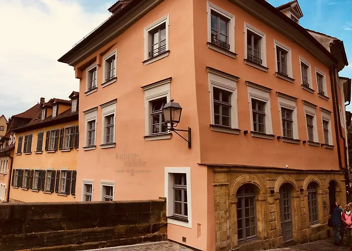 Haustierfreundliches Ferienwohnung Rathausschänke Bamberg
