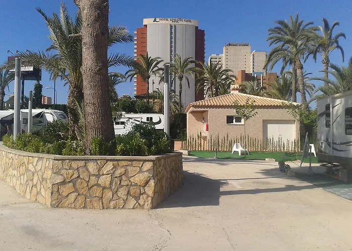 Hotel Camping La Torreta Benidorm