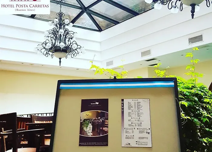 Hotel Posta Carretas Buenos Aires