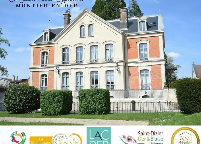 La Maison Des Officiers Montier-en-Der