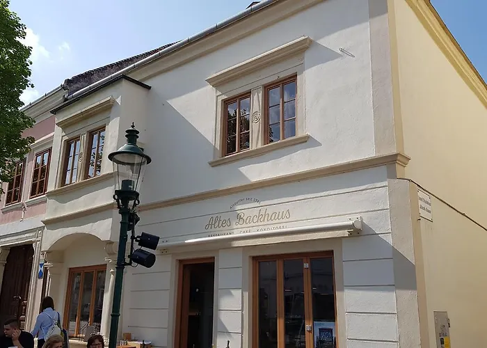 Aparthotel Altes Backhaus Eisenstadt