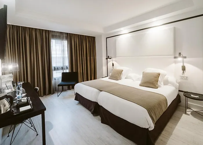Hotel Abando Bilbao Mit Golfplatz