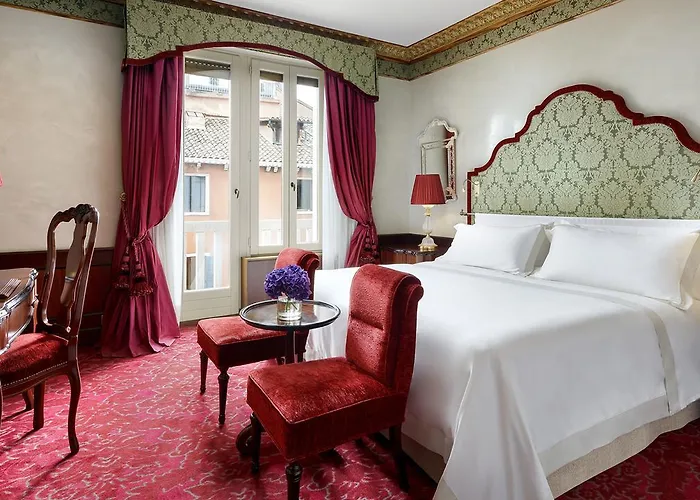 Hoteles de cinco estrellas en Venecia 