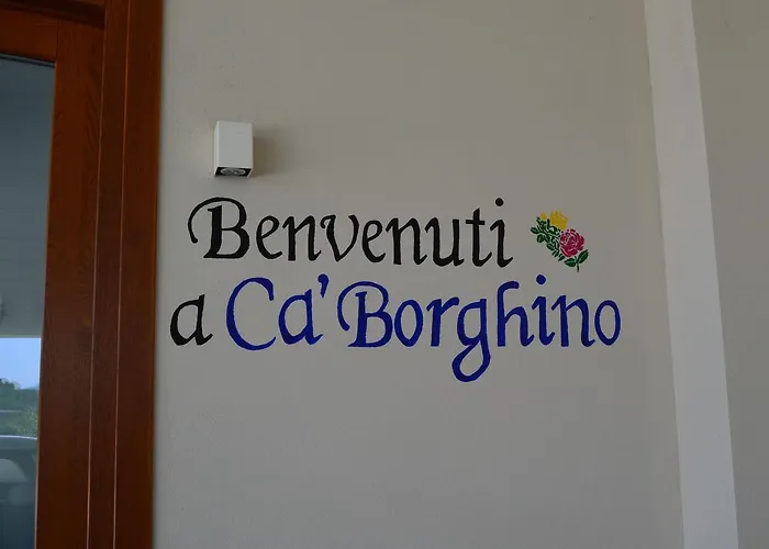 Villa Ca' Borghino Alba 