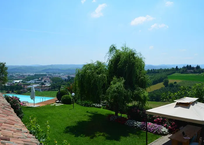 Villa Ca' Borghino Alba 