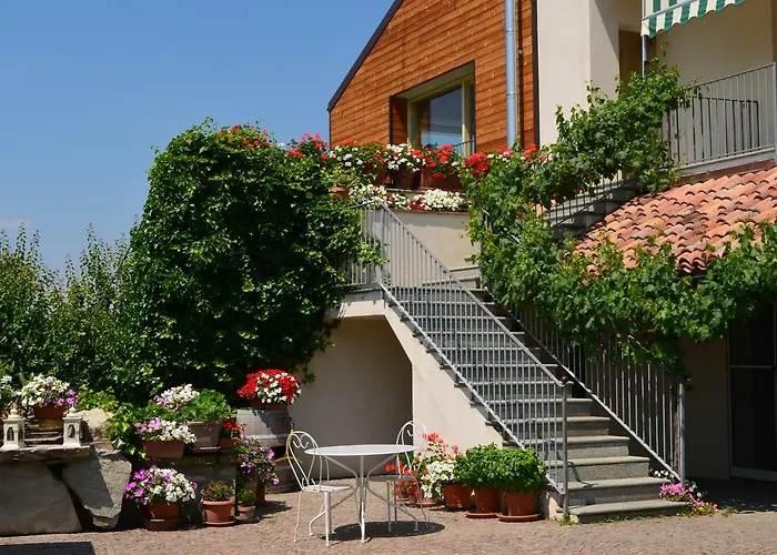 Villa Ca' Borghino Alba 
