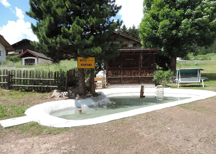 Hotel Montana Ski-Bike-Spa Pozza di Fassa