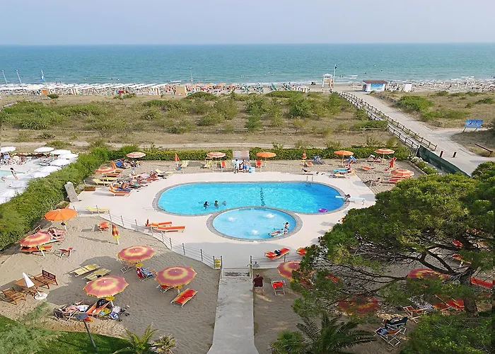Hotel Bertha Fronte Mare Lido di Jesolo