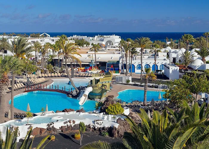 Resorts y Hoteles con Parques acuáticos en Lanzarote