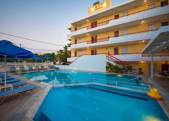 Erato Studios & Apartments Kos-stad