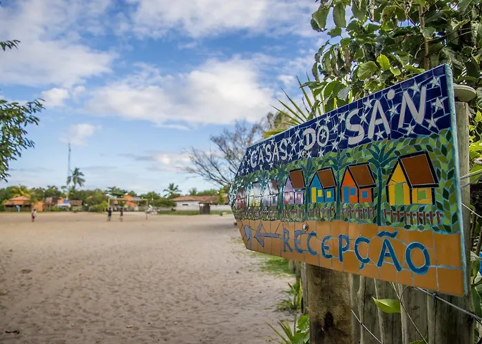 Casa Azul Caraíva - Casas Do San Apartamento