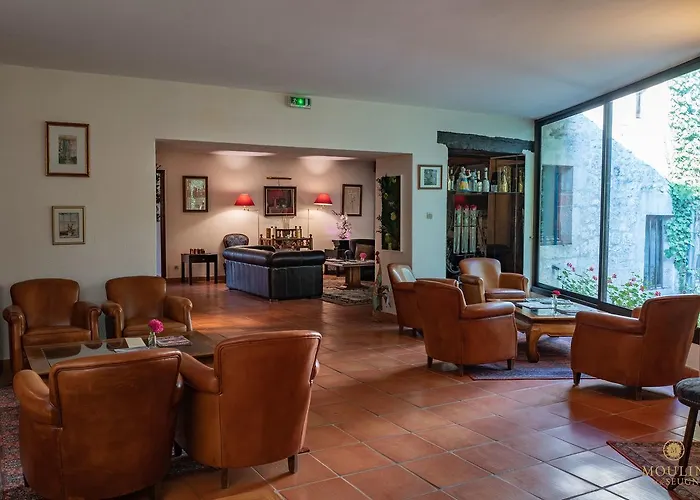 Hotel Moulin du Val de Seugne à Mosnac 