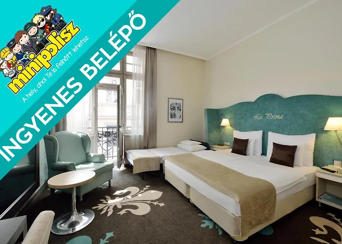 Boutique La Prima Fashion Hotel Budapest