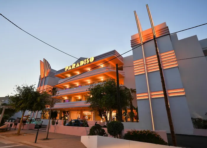 Paradiso Ibiza Art Hotel - Adults Only Sant Antoni de Portmany acceptant les animaux