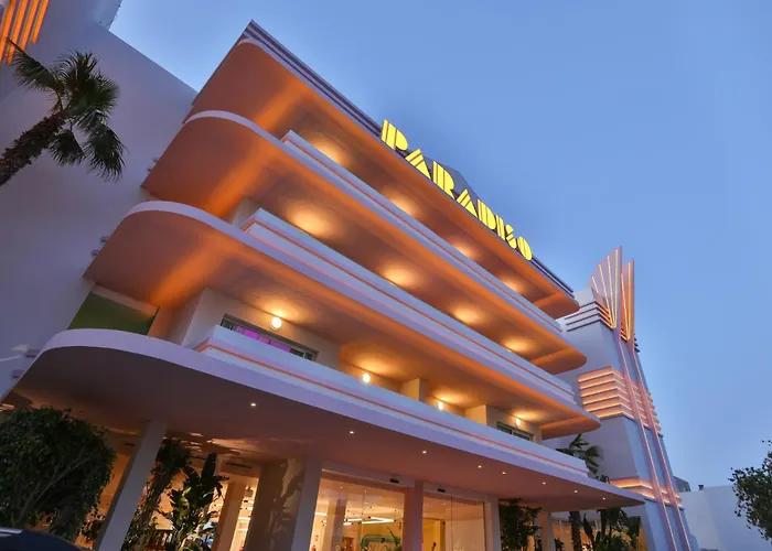 Paradiso Ibiza Art Hotel - Adults Only Sant Antoni de Portmany acceptant les animaux
