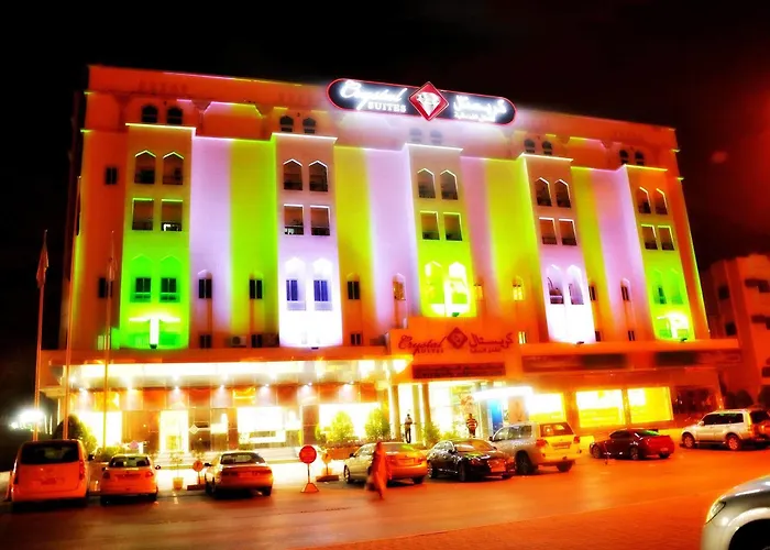 Crystal Suites Maskat