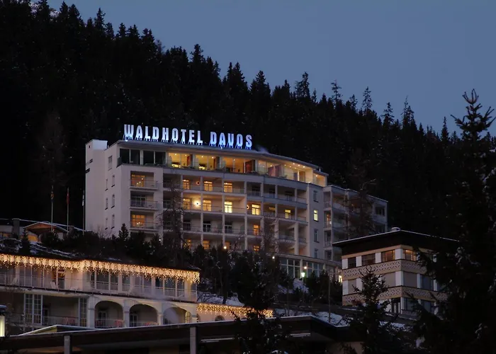 Boutique Waldhotel & Spa Davos - For Body & Soul