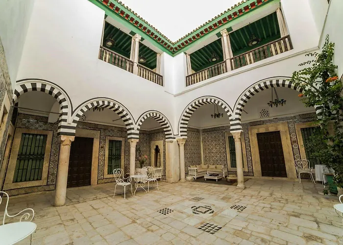 Hotel Dar Ben Gacem à Tunis