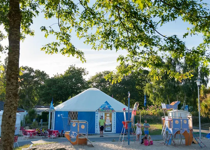 Camping Officiel Siblu Domaine de Kerlann Pont-Aven