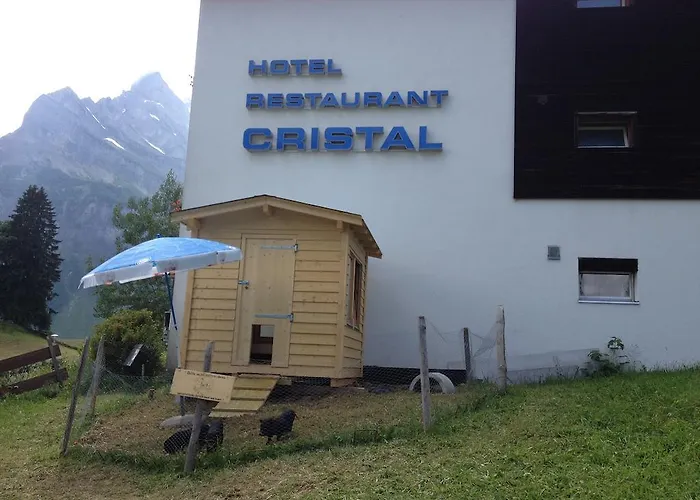 Boutique Hotel Restaurant Cristal Braunwald