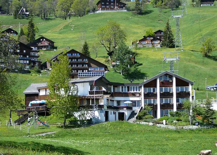 Boutique Hotel Restaurant Cristal Braunwald