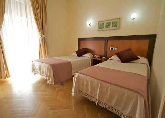 Hostal Greco Gran Vía Madrid