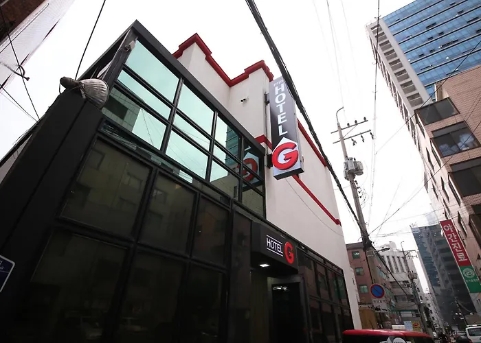 G Mini Hotel Dongdaemun Séoul