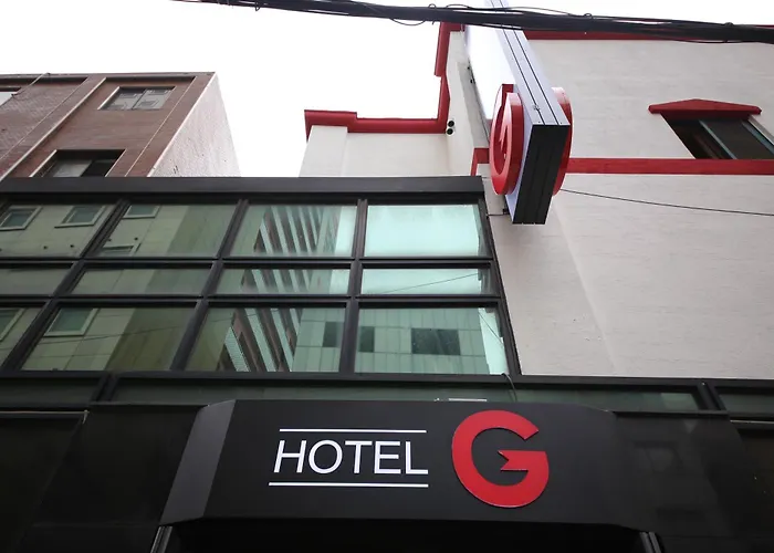 G Mini Hotel Dongdaemun Séoul