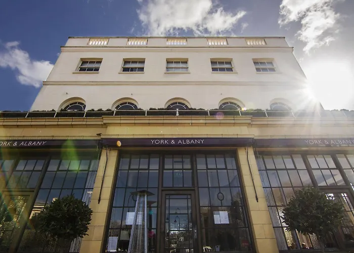 York & Albany Hotel London